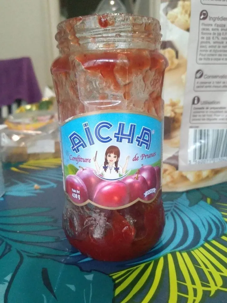 Aicha Confiture De Prunes Extra 430 G