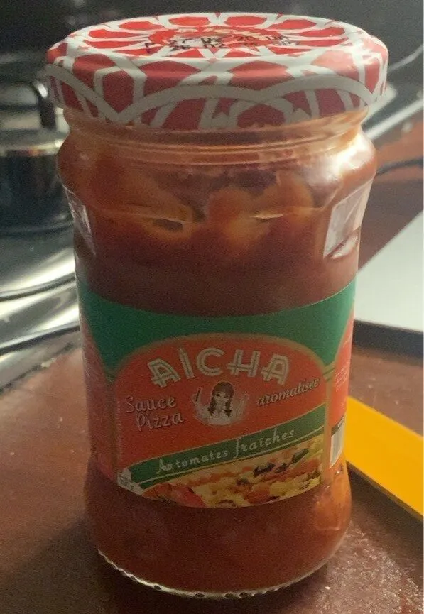 Sauce tomates pizza