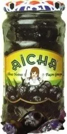 Olives Noires à La Grecque Aicha