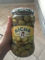 Olives vertes entieres
