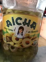 Aïcha olives vertes