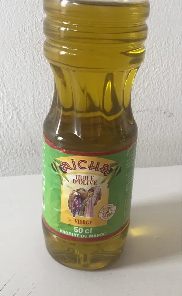 Huile d'olive vierge