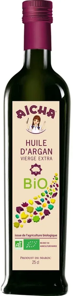 Huile d'argan vierge extra