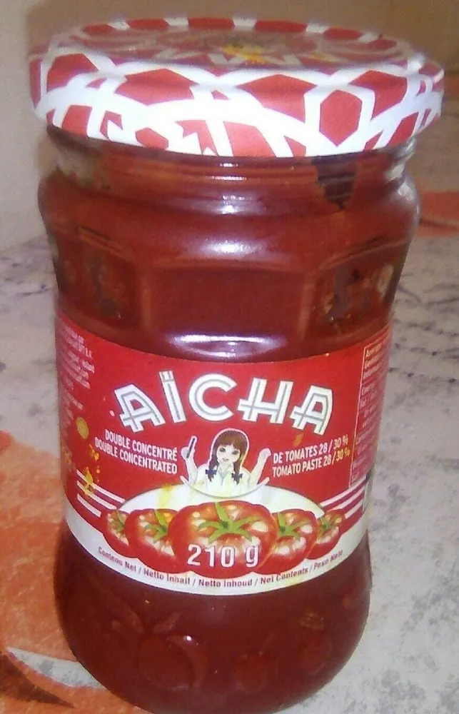 Double concentre de tomate