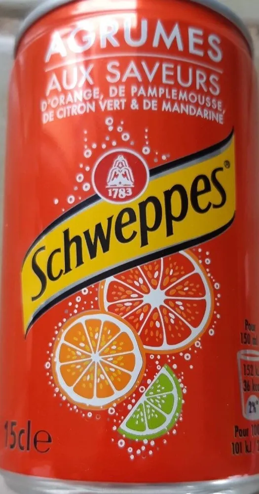 Schweppes Agrumes