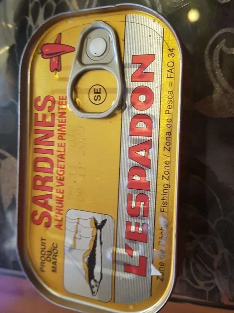 SARDINES L'ESPADON TONNO