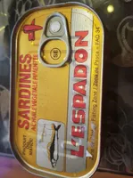 SARDINES L'ESPADON TONNO