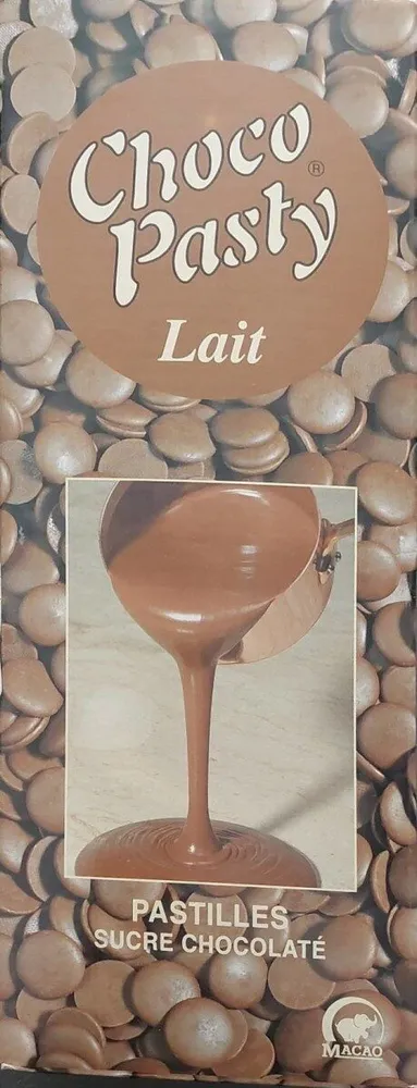 Choco pasty lait