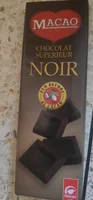 Chocolat superieur noir