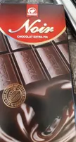 Chocolat extra fin noir