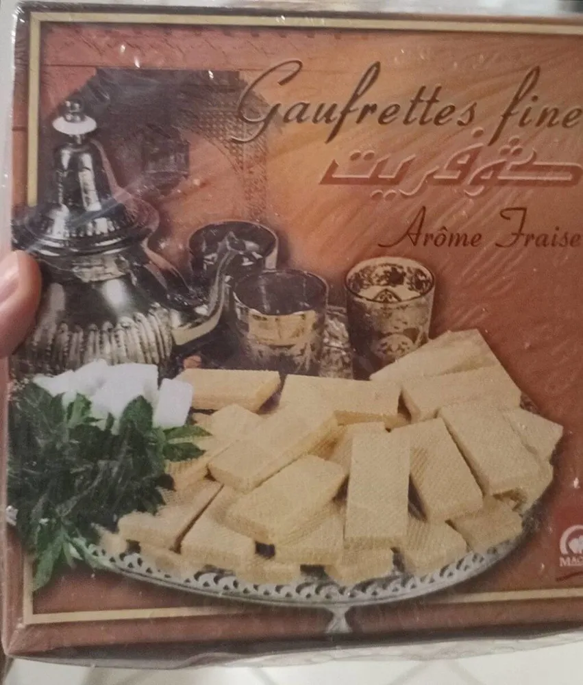 Gaufrettes fines