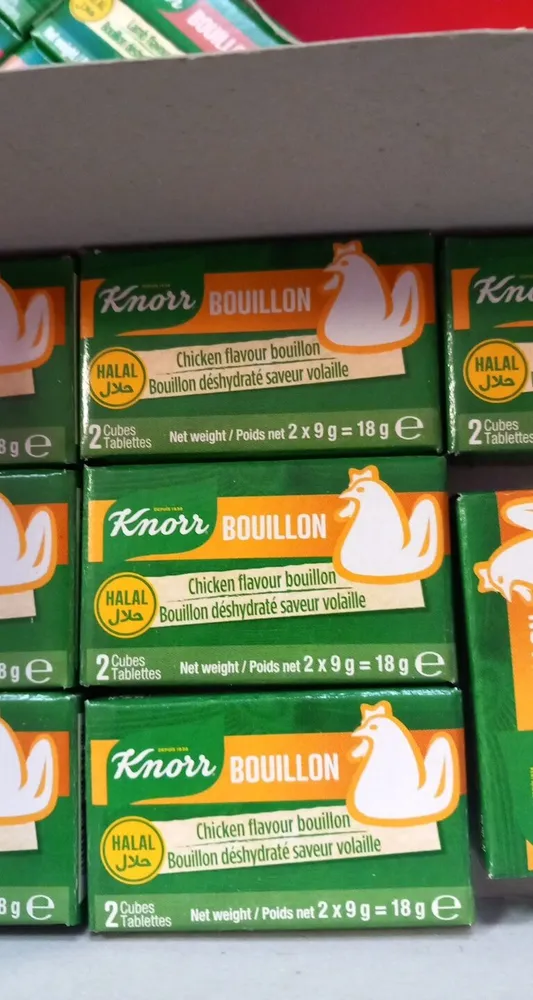 Knorr Chicken Cubes