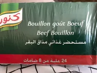 Bouillon gout boeuf