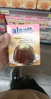 Flanc sucré chocolat
