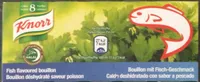 Bouillon déshydraté saveur poisson