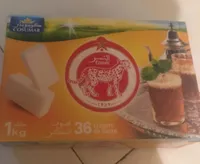 Cosumar Sucre En Lingot Pour Le Thé 1 kg