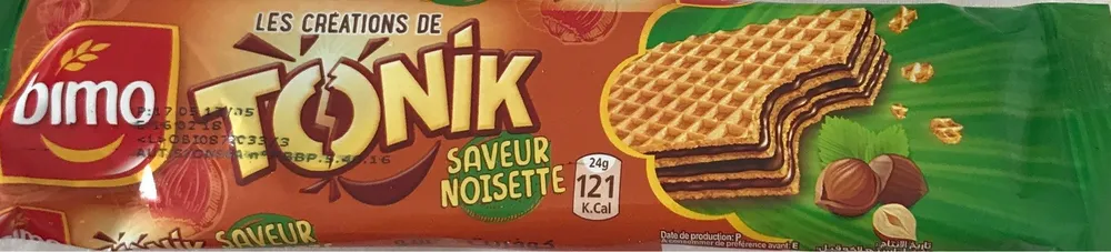 Tonik noisette