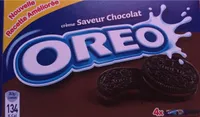 Crème saveur chocolat