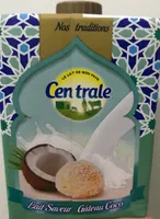 Centrale lait saveur Gateau Coco