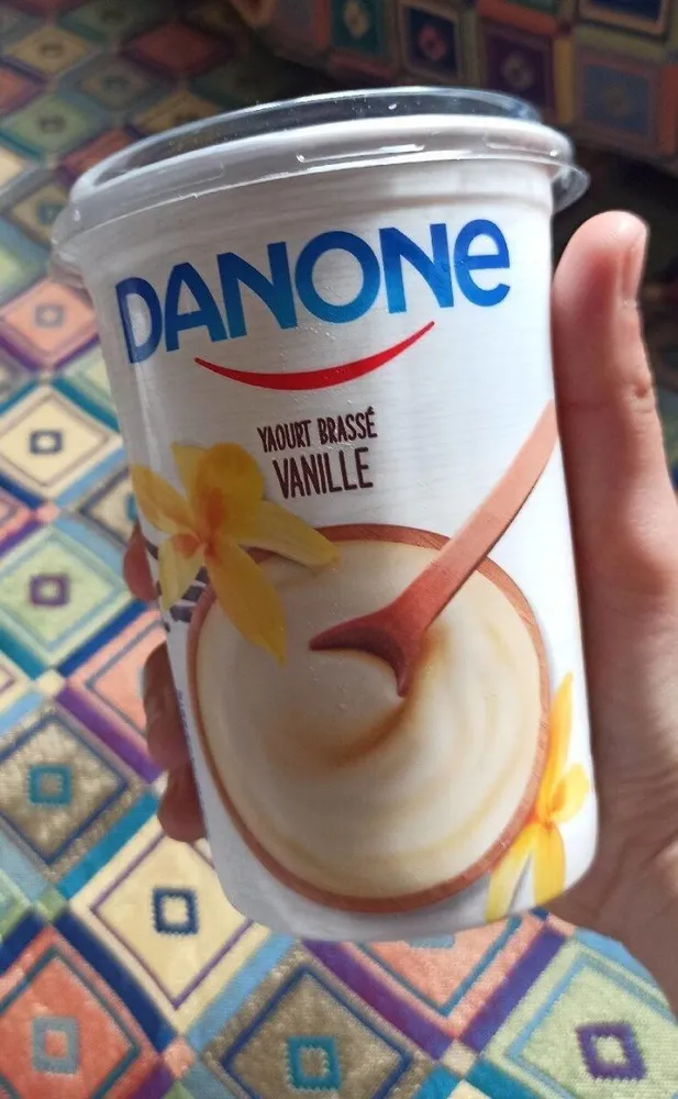 Yaourt brassé vanille