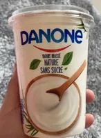 Yaourt brassé sans sucre