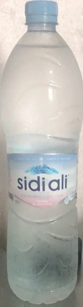 Sidi ali eau minérale