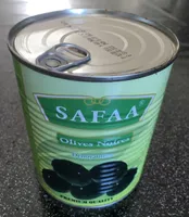 Olives Noires Dénoyautées