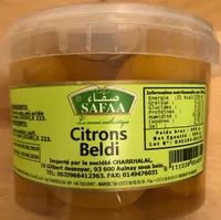 Citron Beldi