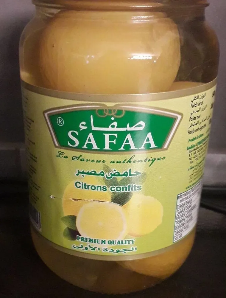 Citrons confits
