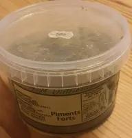 Piments forts vinaigre