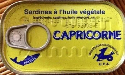 Sardines à l huile végétale