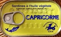 Sardines à l huile végétale
