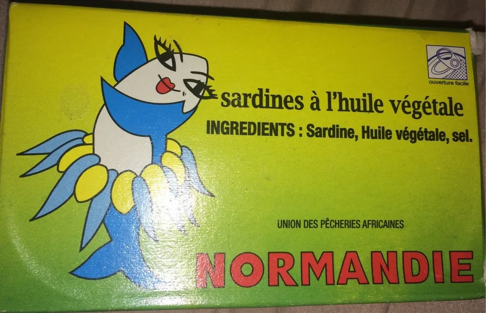 Sardine à l'huile vegetale