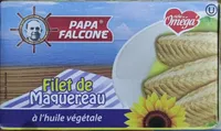 Filet deMaguereauà l'huile végétale