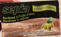 Sardines a lhuile dolive