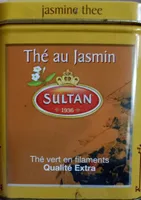 Thé vert en filaments au jasmin