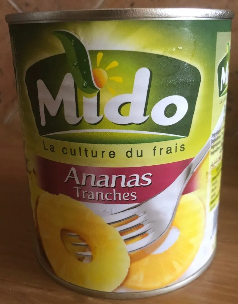 Ananas Tranches