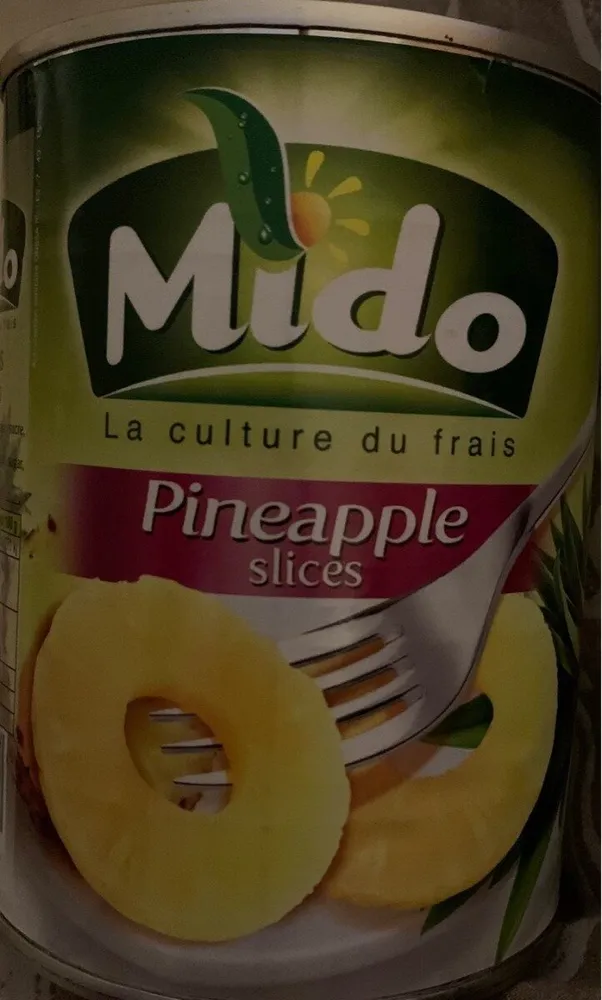 Pineapple slices