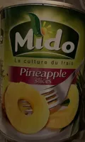 Pineapple slices