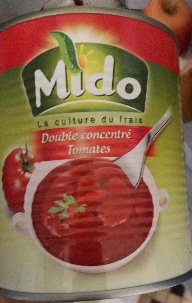 Double concentré Tomates