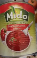 Double concentré Tomates