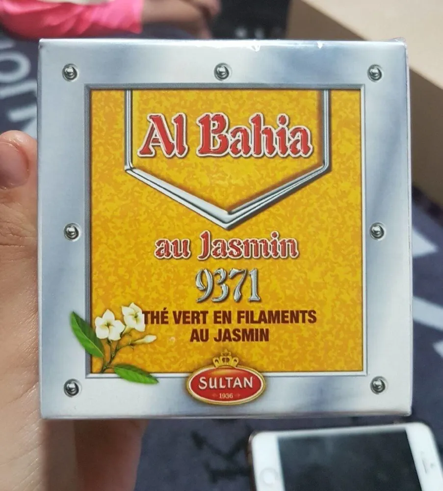 Thé vert en filaments au Jasmin