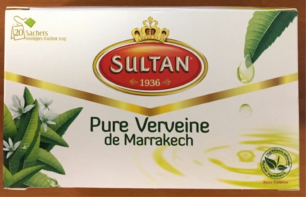 Tisane Verveine De Marrakech - 20 Sachets