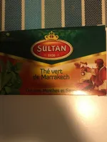 Sultan, green tea of marrakesh, green tea with a blend of mint and sage
