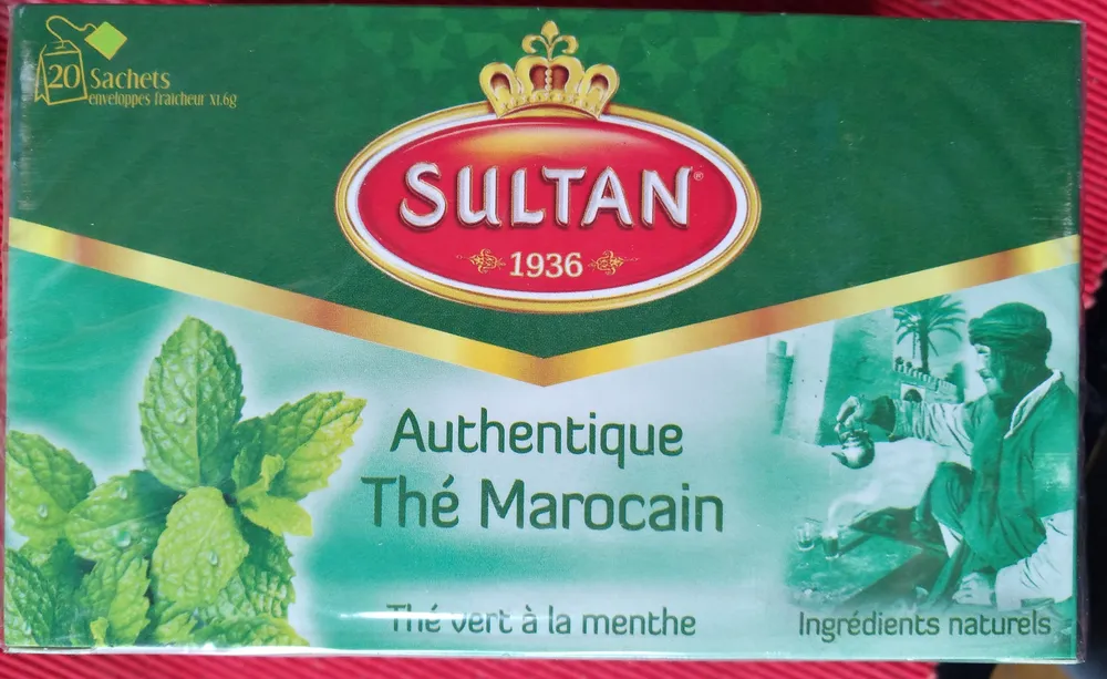 Authentique Thé Marocain