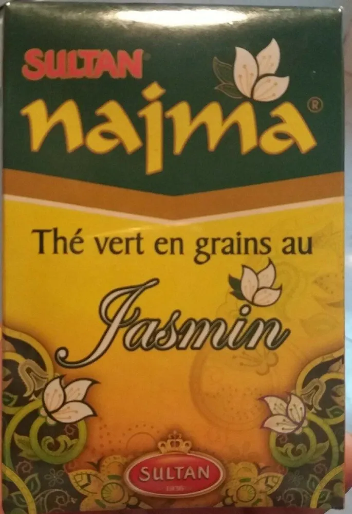 Thé vert en grains au jasmin