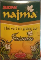 Thé vert en grains au jasmin