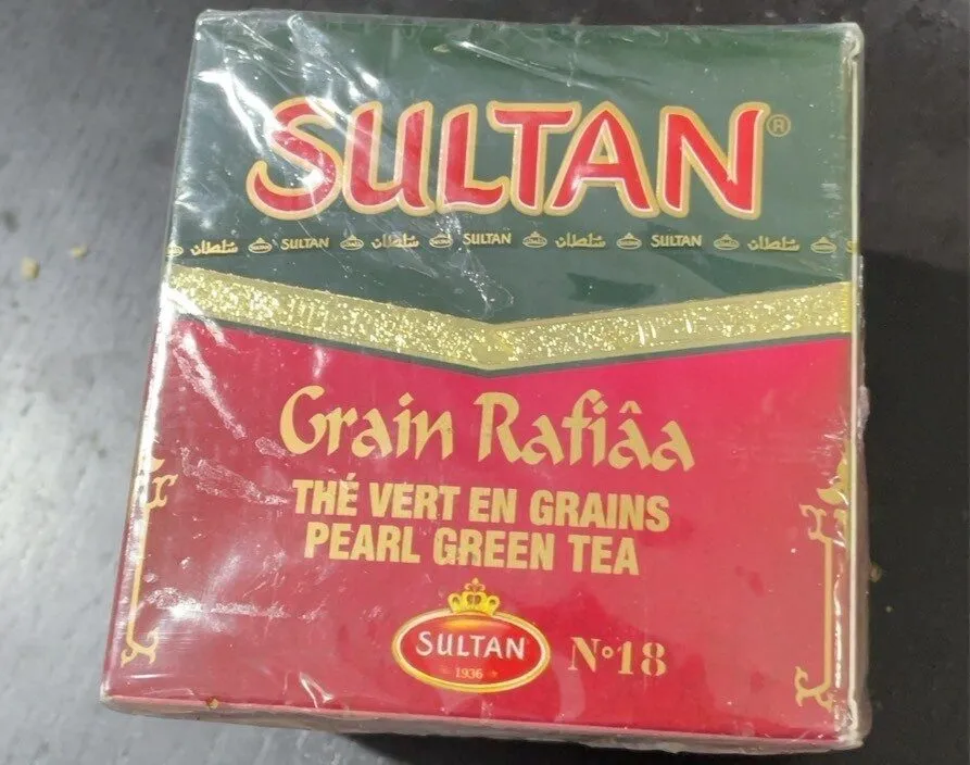 Sultan Green Tea Rafiaa 200G