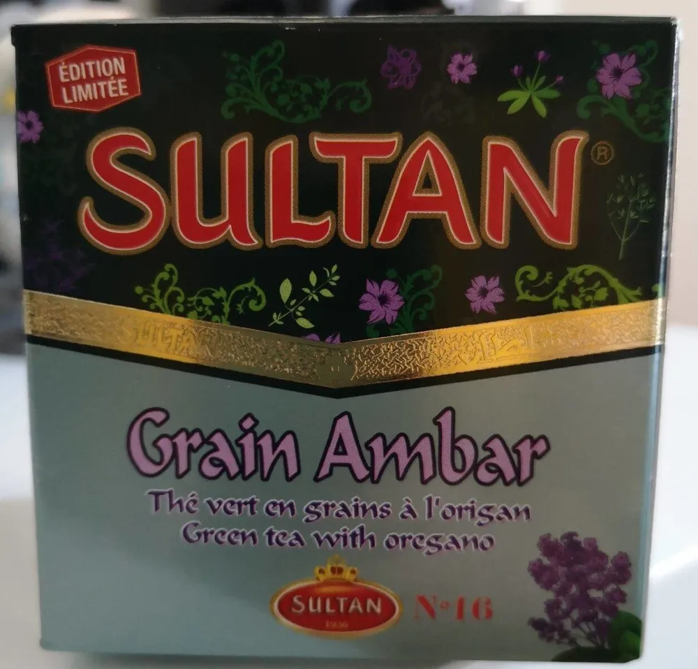 Thé vert SULTAN