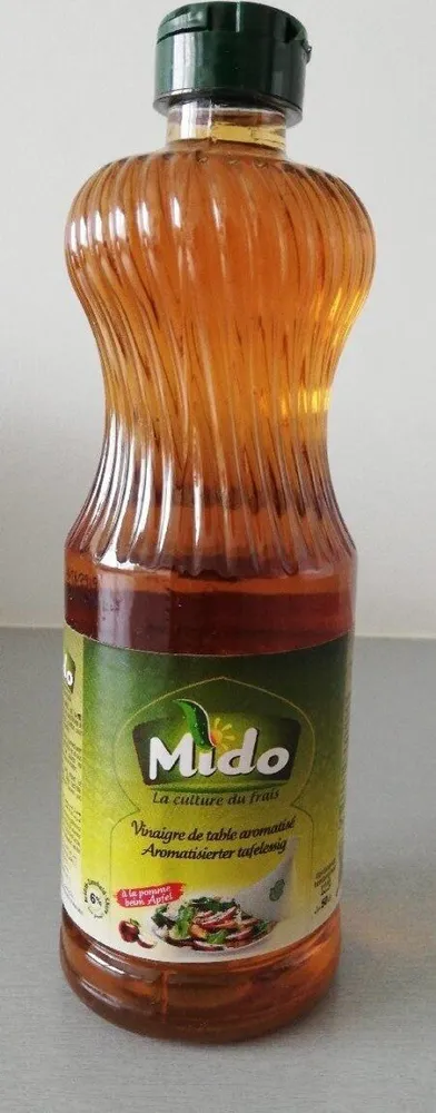 Vinaigre de table aromatisé